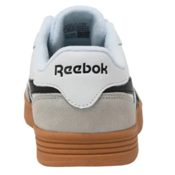 NEW!! Reebok Women's White/Mist Grey/Black classic ,Sneakers in Size 9.5 - Picture 5 of 15